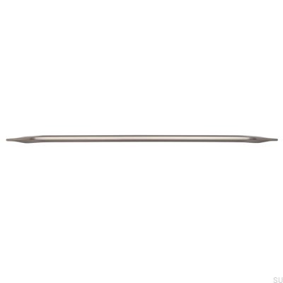 Avlångt möbelhandtag 2267 320 Borstat silver