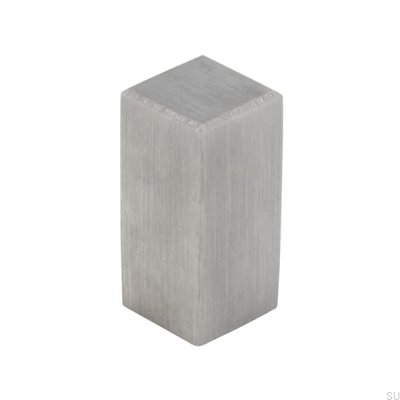 Möbelknopp 2277 10 Borstat stål
