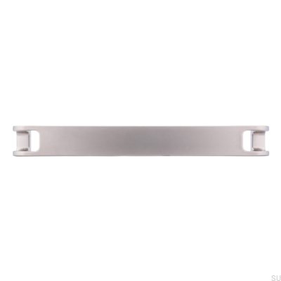 Avlångt möbelhandtag 2285 160 Borstad nickel