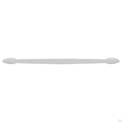 Avlångt möbelhandtag 2307 320 Polerad krom