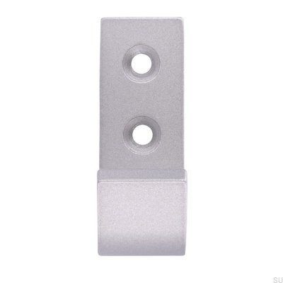 Vägghängare 2314 16 Aluminium Matt