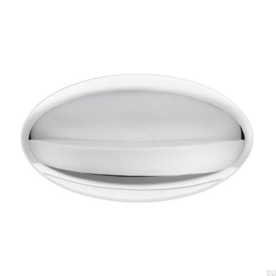 Möbelknopp 2338 Polerad krom