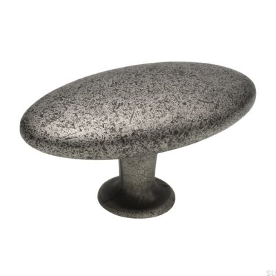 Möbelknopp 2338 Antik Silver