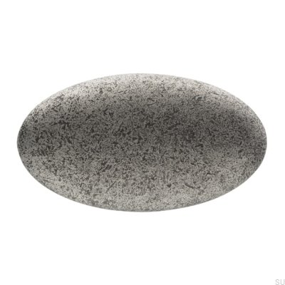 Möbelknopp 2338 Antik Silver