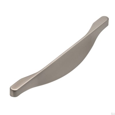 Avlångt möbelhandtag 2356 160 Silver