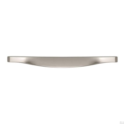 Avlångt möbelhandtag 2356 160 Silver