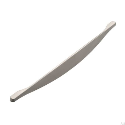 Avlångt möbelhandtag 2356 320 Silver