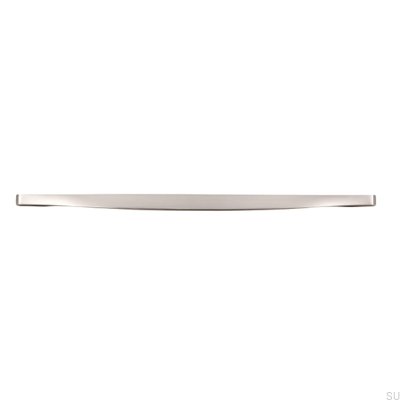 Avlångt möbelhandtag 2356 320 Silver Borstad