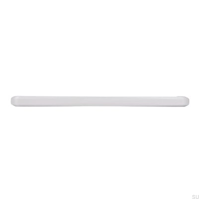 Avlångt möbelhandtag 2481 160 Metall Vit Matt
