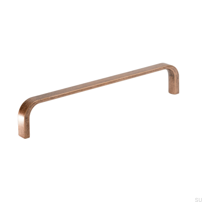 Avlångt möbelhandtag Grace 160 Antique Copper