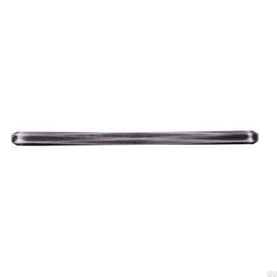 Avlångt möbelhandtag 2481 160 Antik Silver