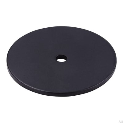 Knobb Pad 2490 Metall Svart Matt