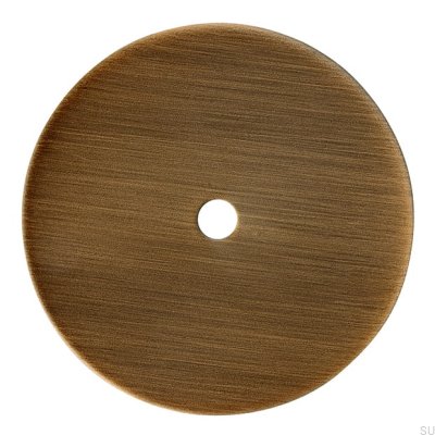 Knobb Pad 2490 Antik Guld Borstad