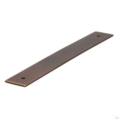 Handtag Pad 2491 160 Antik Guld Borstad