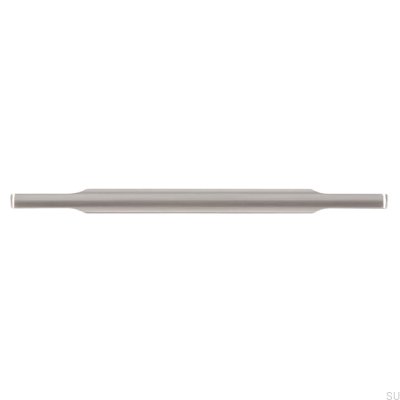 Avlångt möbelhandtag 2496 160 Borstat silver