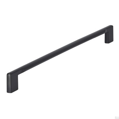 Avlångt möbelhandtag 2496 320 Metall Svart Matt