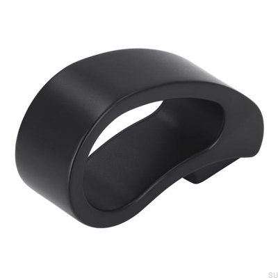 Möbelknopp 2501 Metall Svart Matt