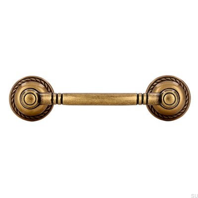 Avlångt möbelhandtag 812 64 Antik brons