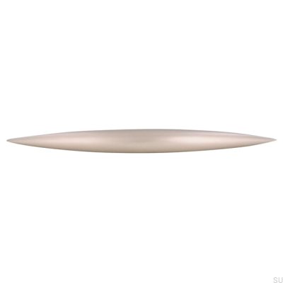 Avlångt möbelhandtag 809 96 Silver Matt