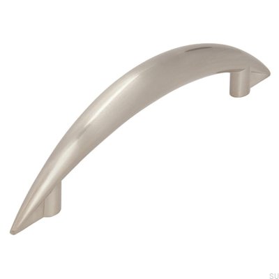 Avlångt möbelhandtag 809 96 Silver Borstad