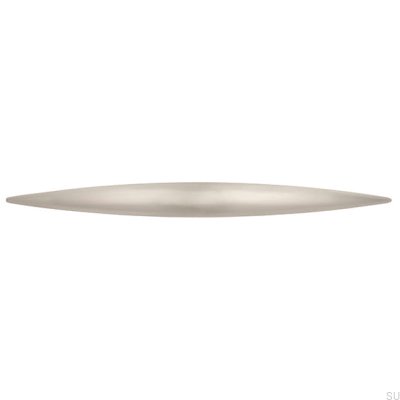 Avlångt möbelhandtag 809 96 Silver Borstad