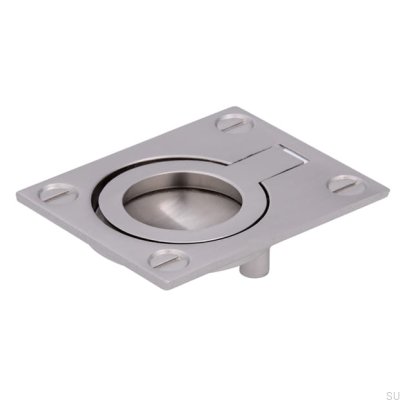 Infällt möbelhandtag 753 32 Silver Borstad