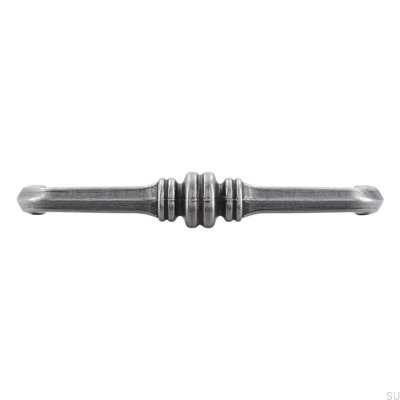 Avlångt möbelhandtag 563 96 Antik Silver