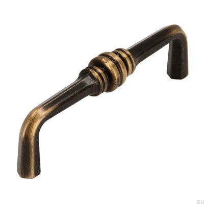 Avlångt möbelhandtag 563 96 Antik brons