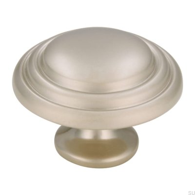 Möbelknopp 489 35 Silver Matt