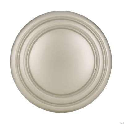 Möbelknopp 489 35 Silver Matt