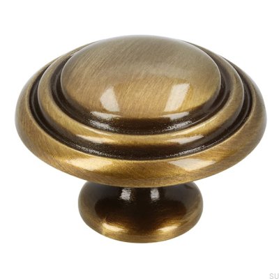 Möbelknopp 489 35 Antik brons