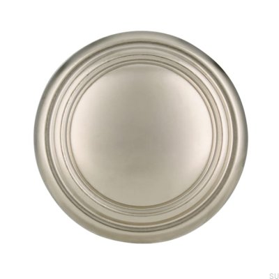 Möbelknopp 489 30 Silver Matt
