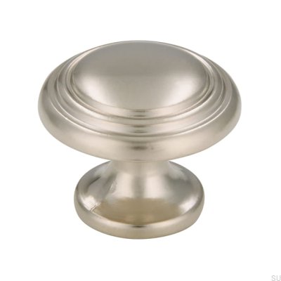 Möbelknopp 489 26 Silver Matt