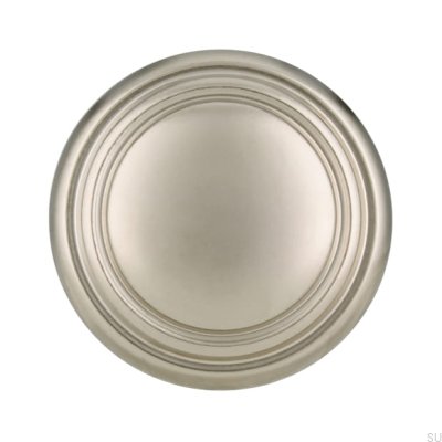 Möbelknopp 489 26 Silver Matt