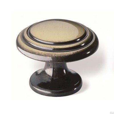 Möbelknopp 489 26 Antik brons