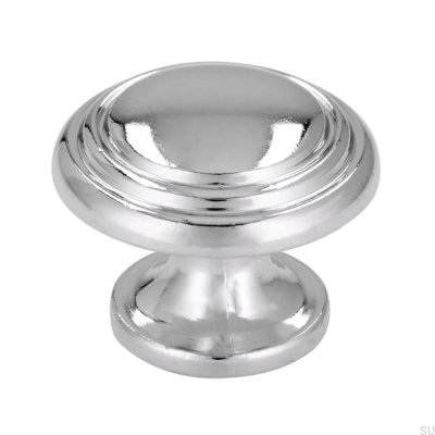 Möbelknopp 489 26 Polerad krom
