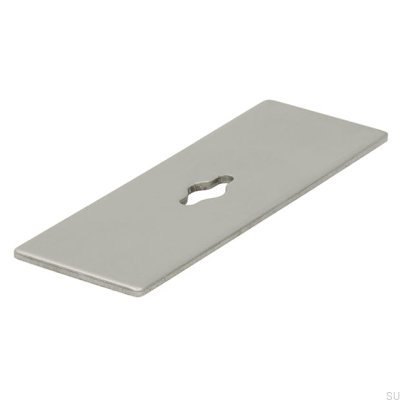 Knobb Pad 2511 Borstad Silver