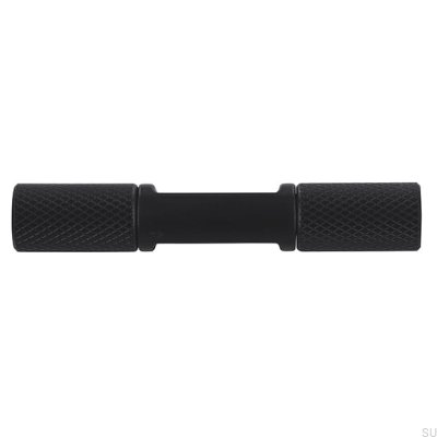 Möbelknopp T-Bar 2509 Metall Svart Matt