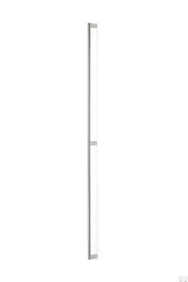 Combi Long Möbelhandtag 1092 Silver Stål