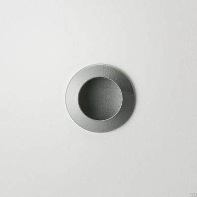 Tap 60 Infällt möbelhandtag Silvermetall