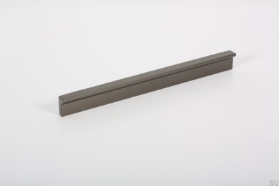 Angle 300 möbelhandtag, aluminium, metallic, grå