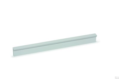 Angle 45 möbelhandtag, anodiserad aluminium