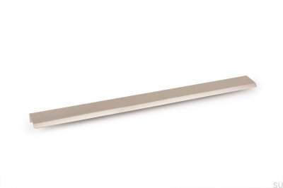 Curve 320 möbelkant möbelhandtag Silver