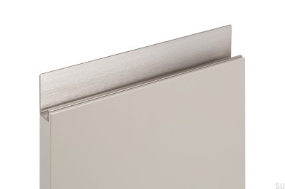 Kant möbelhandtag Jey 197 Aluminium Silver