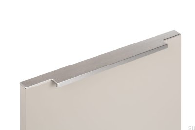 Kant möbelhandtag Linear 347-1 Aluminium Silver