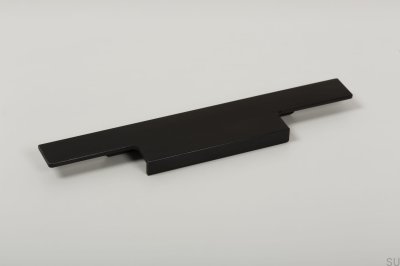 Kant möbelhandtag Linear 397-1 Metall Svart Mat
