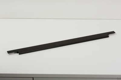 Kant möbelhandtag Linear 697-1 Metall Svart Mat