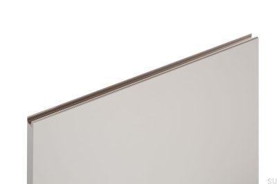 Möbelkanthandtag Jey2 597 Aluminium Silver
