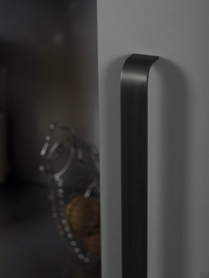 Sense Mini 160 aluminiumhandtag på längden svart