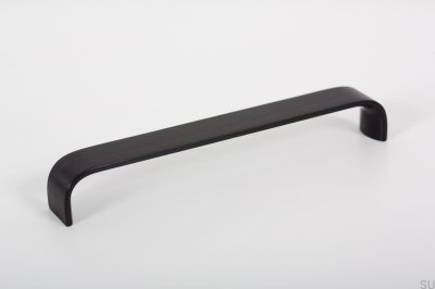 Sense 192 avlångt möbelhandtag Metallsvart